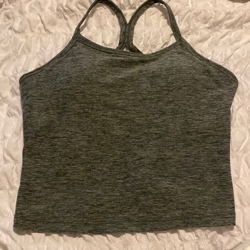 Super soft cropped top/sports bra
